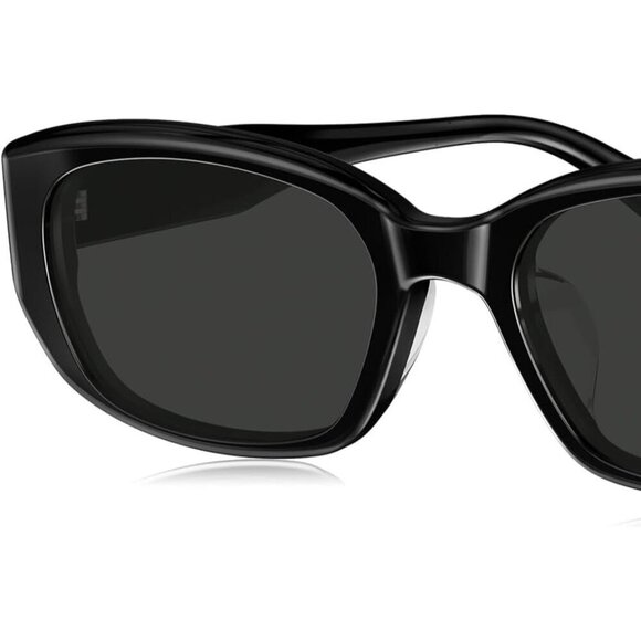 🆕 Women Brown Fashion Oversized Cat Eye Polarized Exclusive Eyewear Sunglasses - Picture 3 of 8